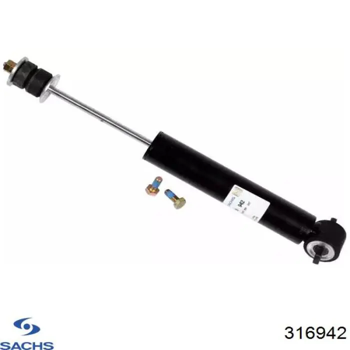 Amortiguador trasero Sachs 316942 precio, desde 55,50 EUR