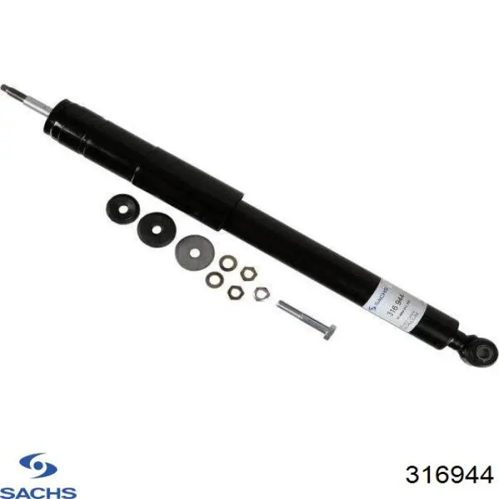 Comprar 316944 Sachs Amortiguador trasero