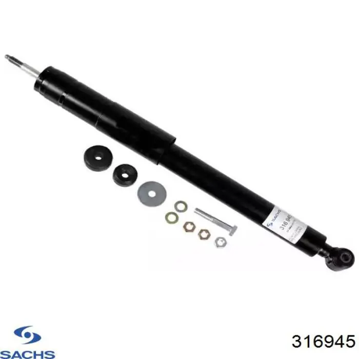 Comprar 316945 Sachs Amortiguador trasero