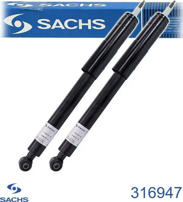 Amortiguadores Sachs 316947 precio, desde 71,50 EUR
