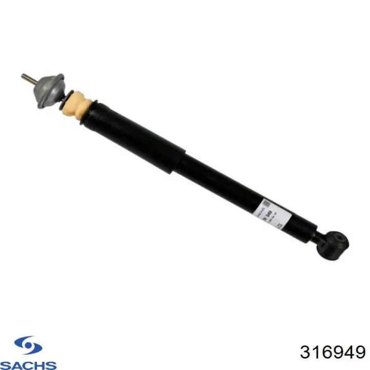 Amortiguadores Sachs 316949 precio, desde 95,74 EUR