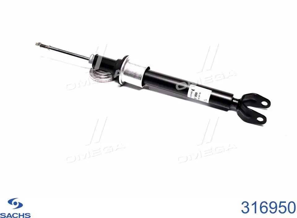 316 950 Sachs amortiguador delantero