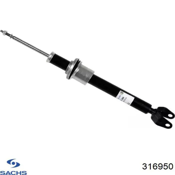 Amortiguadores Sachs 316950 precio, desde 60,98 EUR