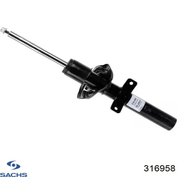 Amortiguadores Sachs 316958 precio, desde 101,64 EUR