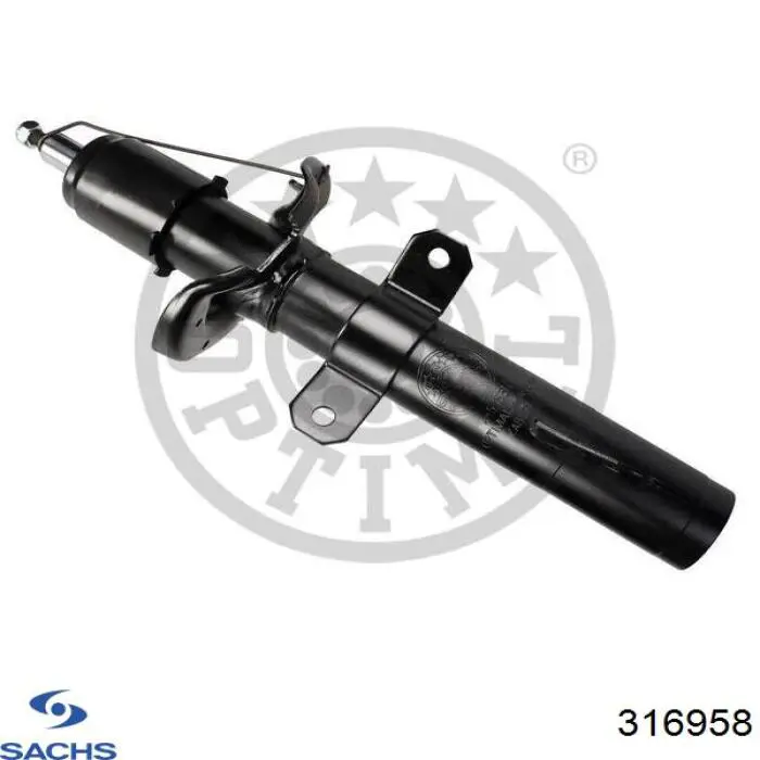 316 958 Sachs amortiguador delantero