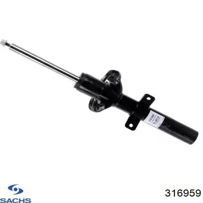 316 959 Sachs amortiguador delantero