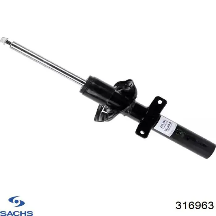 316 963 Sachs amortiguador delantero