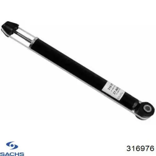 Amortiguador trasero Sachs 316976 precio, desde 44,66 EUR