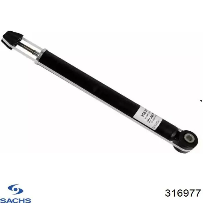 Amortiguador trasero Sachs 316977 precio, desde 46,27 EUR
