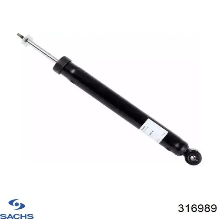 Amortiguador trasero Sachs 316989 precio, desde 39,48 EUR