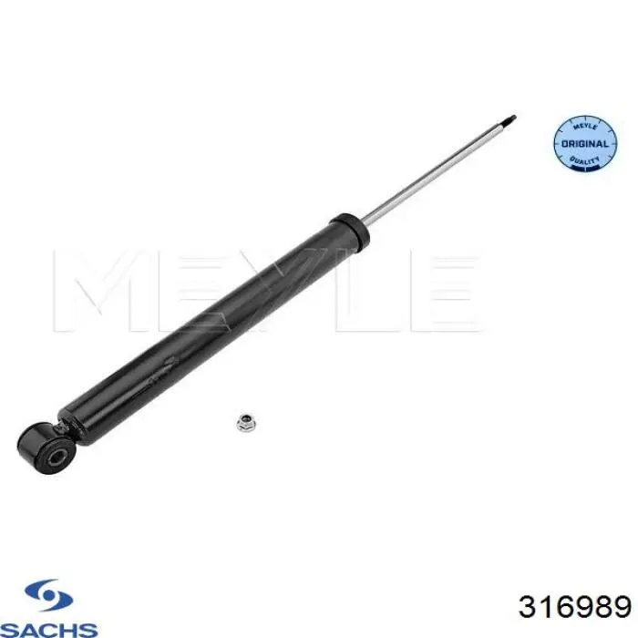 Comprar 316989 Sachs Amortiguador trasero