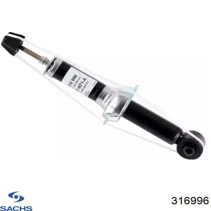 316 996 Sachs amortiguador trasero