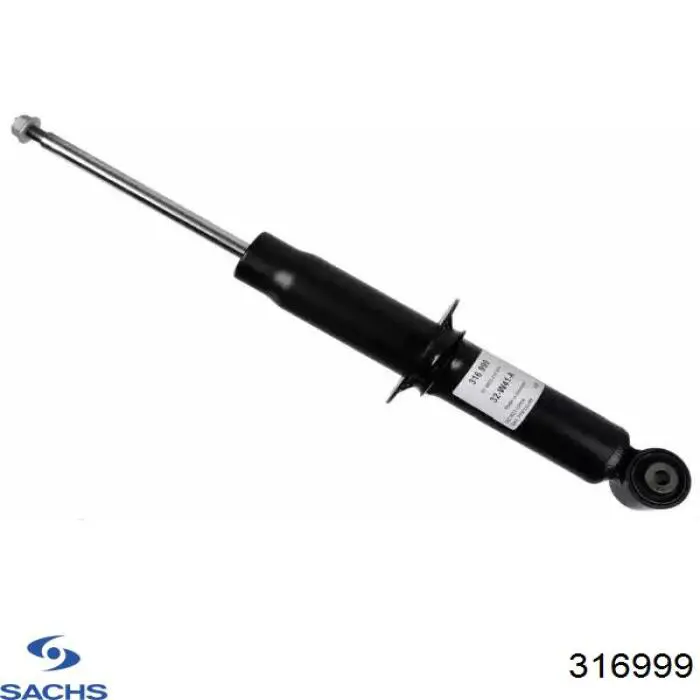 316999 Sachs Amortiguadores posteriores