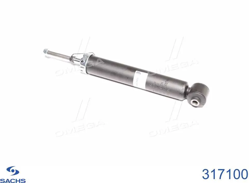 Amortiguador trasero Sachs 317100 precio, desde 47,86 EUR