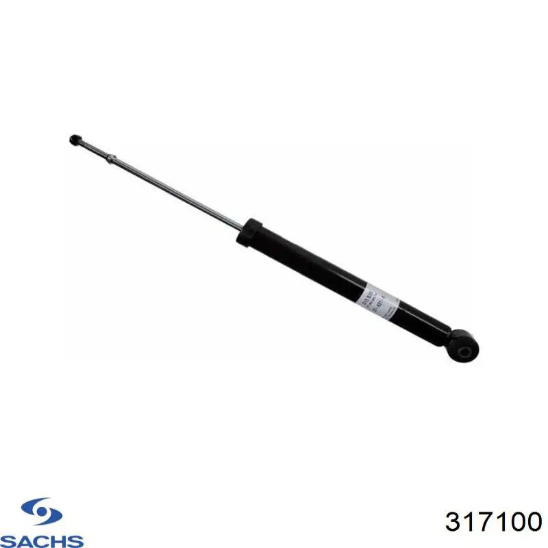 Comprar 317100 Sachs Amortiguador trasero