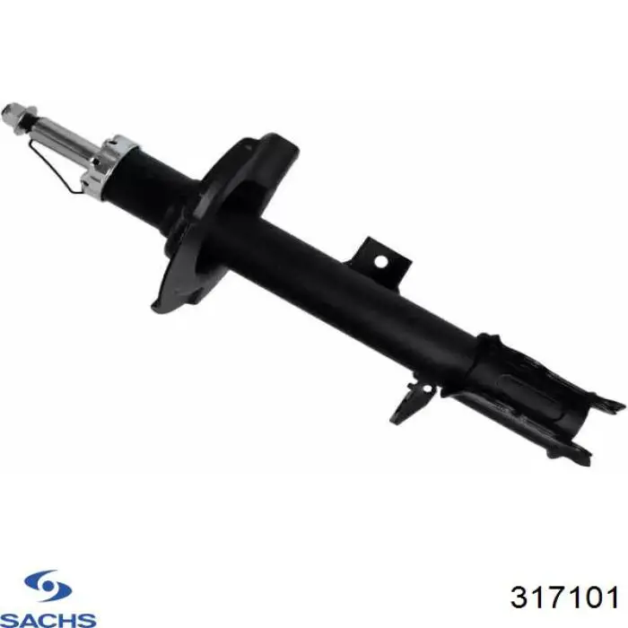 317 101 Sachs amortiguador delantero izquierdo