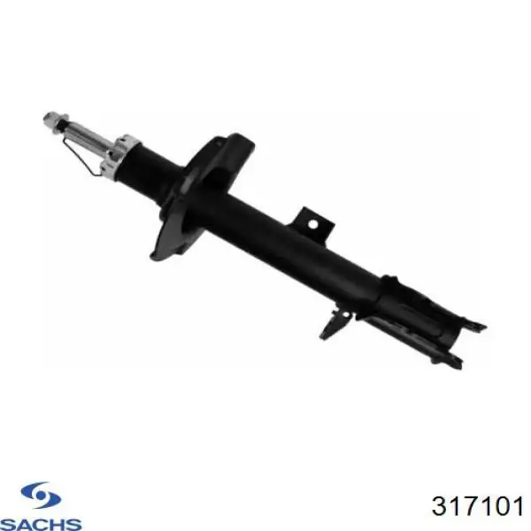 Amortiguador delantero izquierdo Sachs 317101 precio, desde 76,64 EUR