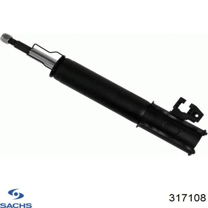 317108 Sachs amortiguador delantero derecho