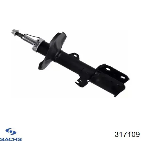 317109 Sachs amortiguador delantero izquierdo