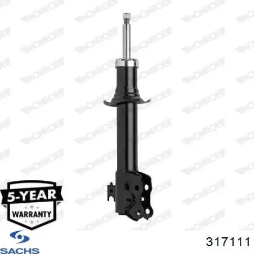 Amortiguadores Sachs 317111 precio, desde 49,16 EUR