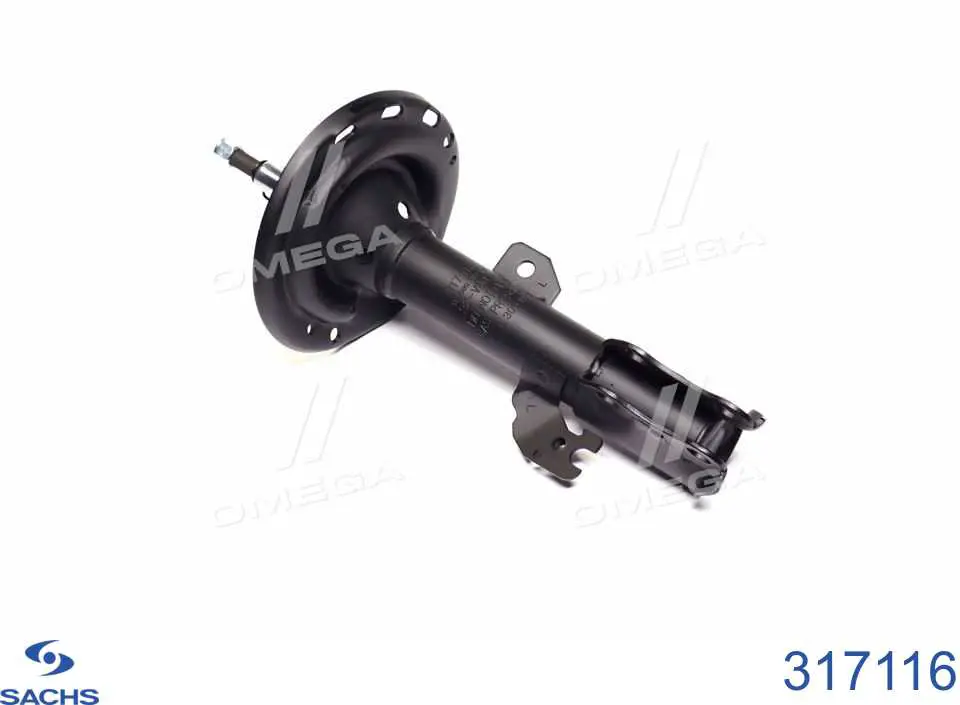 317116 Sachs Amortiguador frontal izquierdo
