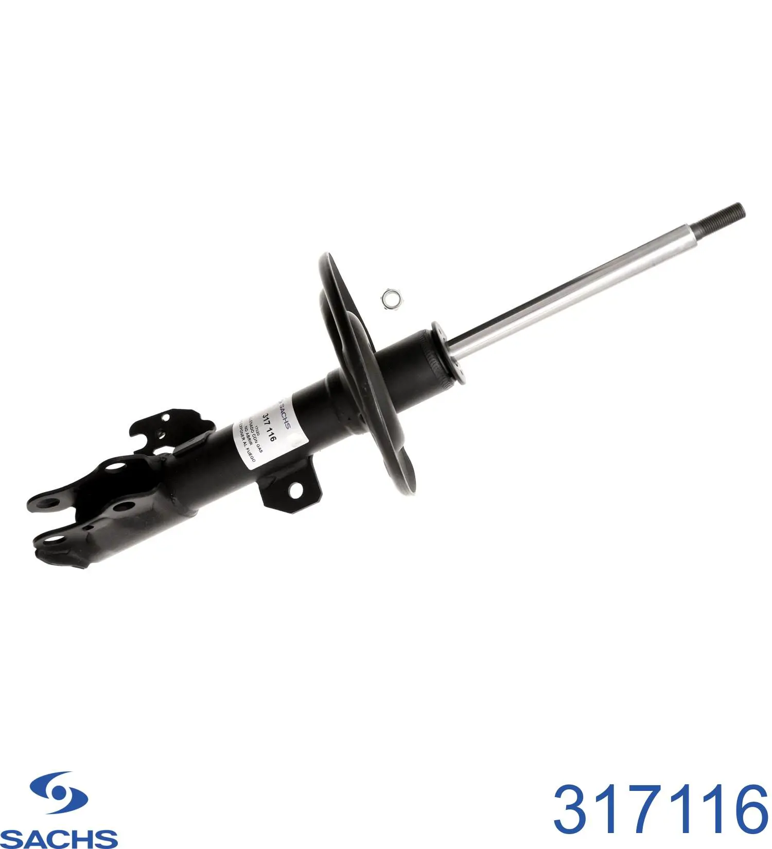 Comprar 317116 Sachs Amortiguador delantero izquierdo