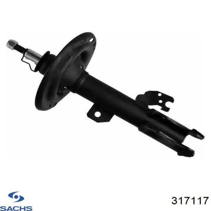 Amortiguador delantero derecho Sachs 317117 precio, desde 54,58 EUR