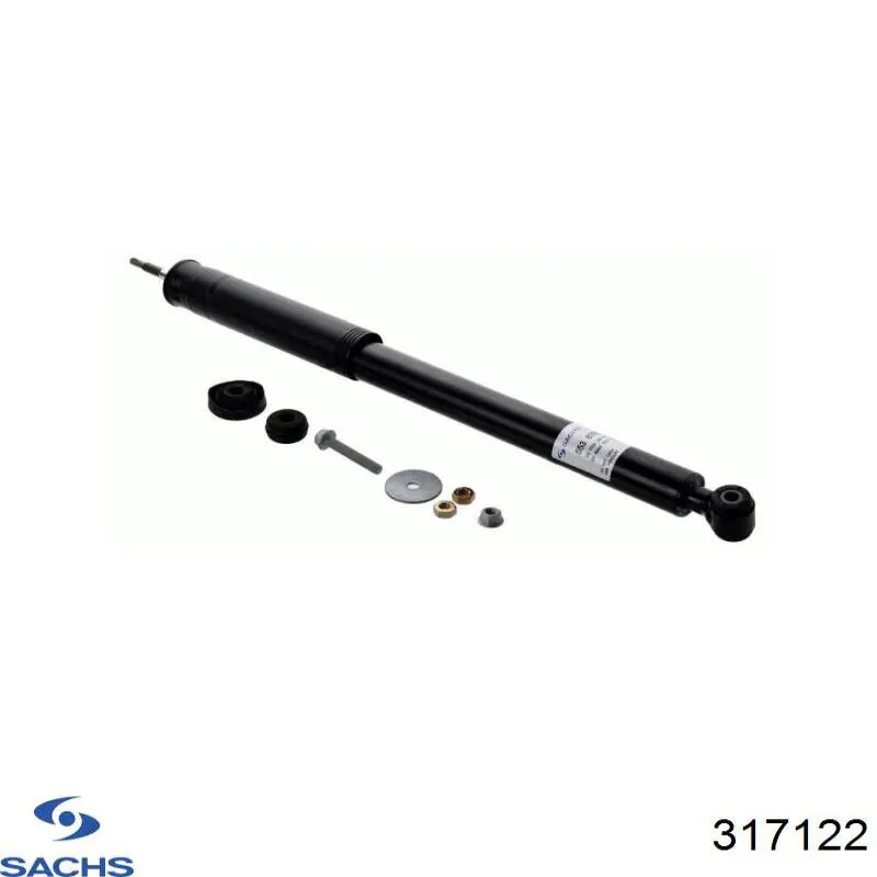 Amortiguador delantero derecho Sachs 317122 precio, desde 62,36 EUR