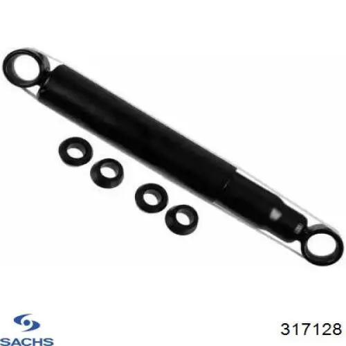 Amortiguador trasero derecho Sachs 317128 precio, desde 49,72 EUR