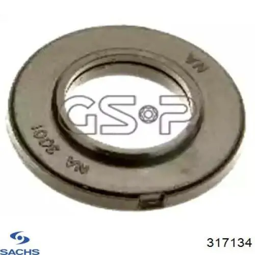 Amortiguador trasero Sachs 317134 precio, desde 53,23 EUR
