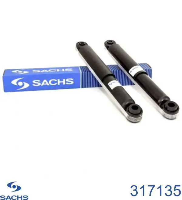 Amortiguador trasero Sachs 317135 precio, desde 46,39 EUR