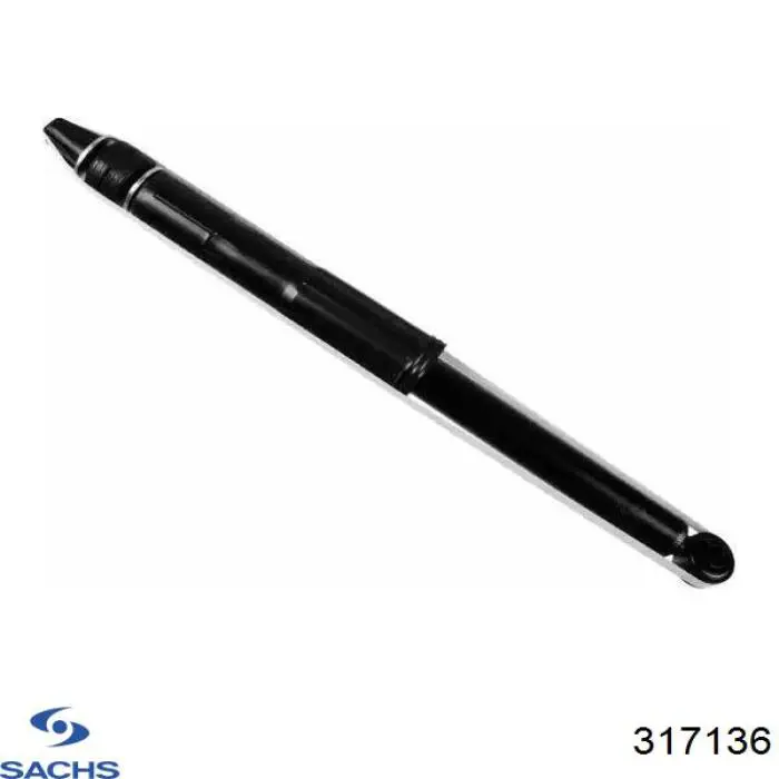 Comprar 317136 Sachs Amortiguador trasero