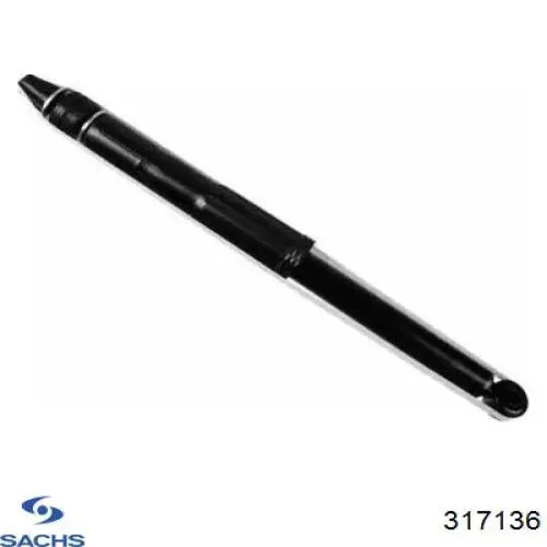 Amortiguador trasero Sachs 317136 precio, desde 41,00 EUR
