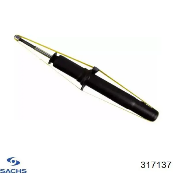 317137 Sachs Amortiguador frontal