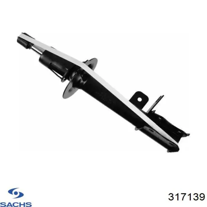 Comprar 317139 Sachs Amortiguador trasero izquierdo
