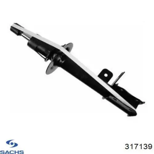 Amortiguador trasero izquierdo Sachs 317139 precio, desde 53,51 EUR