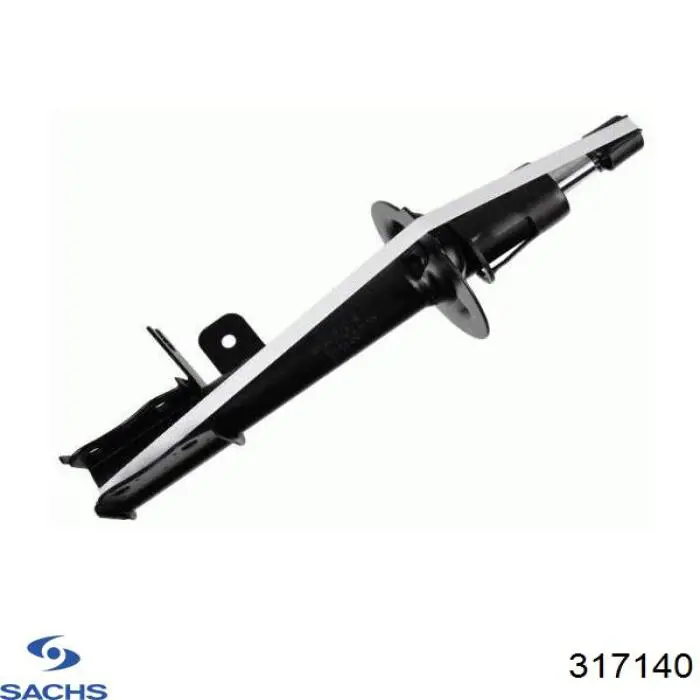 317140 Sachs amortiguador trasero derecho