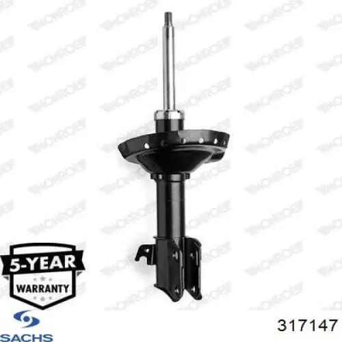 317147 Sachs Amortiguador frontal izquierdo