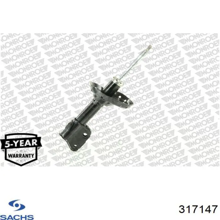 Comprar 317147 Sachs Amortiguador delantero izquierdo
