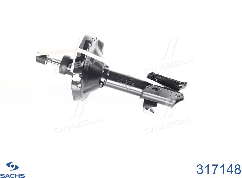 317 148 Sachs amortiguador delantero derecho