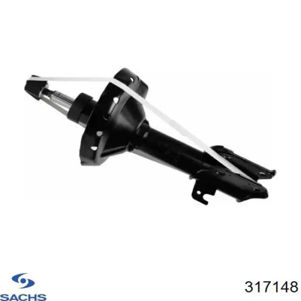 Amortiguador delantero derecho Sachs 317148 precio, desde 64,22 EUR