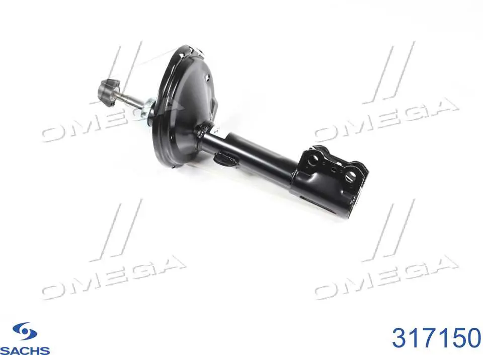 317 150 Sachs amortiguador delantero derecho