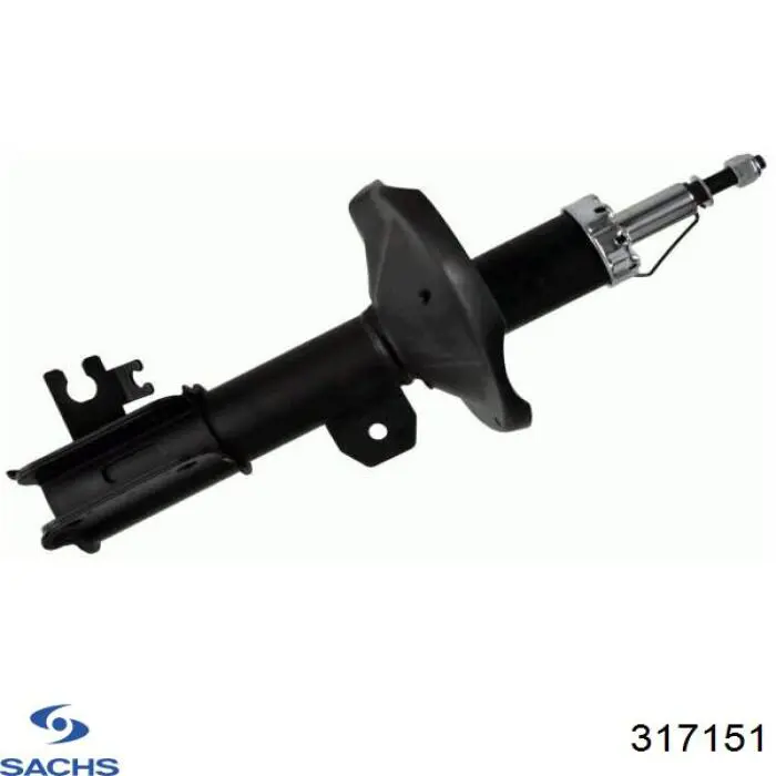 317151 Sachs amortiguador delantero izquierdo