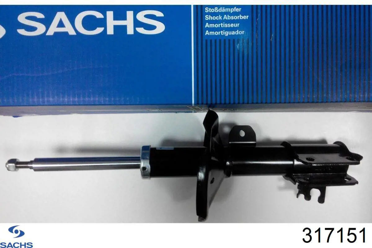 Amortiguador delantero izquierdo Sachs 317151 precio, desde 55,90 EUR
