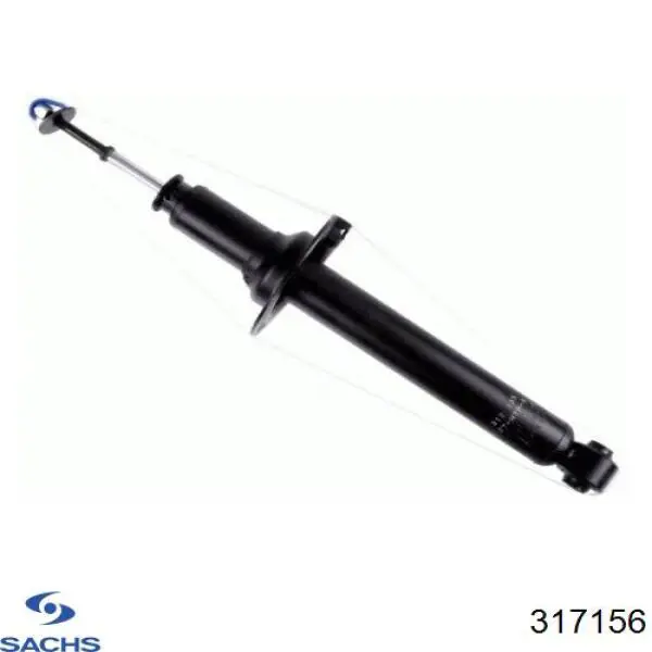 317156 Sachs amortiguador trasero derecho