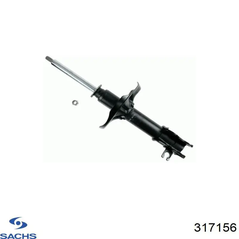 Amortiguador trasero derecho Sachs 317156 precio, desde 75,47 EUR