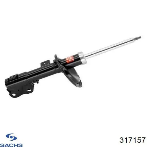 Amortiguador delantero izquierdo Sachs 317157 precio, desde 56,50 EUR
