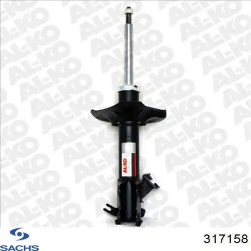 Amortiguador delantero derecho Sachs 317158 precio, desde 70,00 EUR