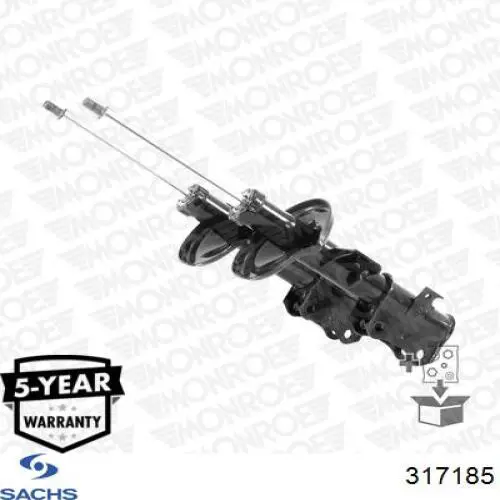 Comprar 317185 Sachs Amortiguador delantero izquierdo