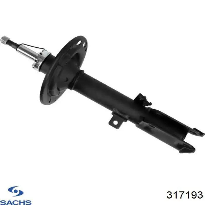 Amortiguador trasero derecho Sachs 317193 precio, desde 69,99 EUR